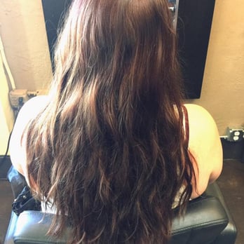 Bloom Salon - Before: Lindsey always takes good care of my hair, even when I won't let her cut it off... - Hair Salons Near Me - Napa, California