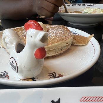 Breakfast Republic - Syrup holder - Breakfast & Brunch Near Me - Culver City, California Breakfast Republic - Syrup holder - Breakfast & Brunch Near Me - Culver City, California