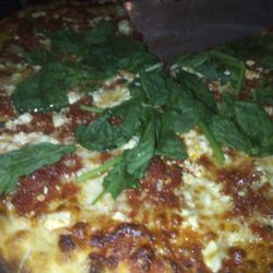 Salty Mongoose - Pepperoni and Spinach, with Feta