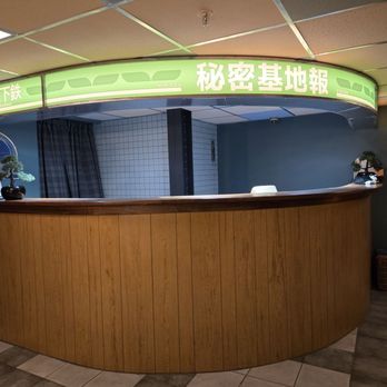 Himitsu Station - Front desk - Escape Games Near Me - Salt Lake City, Utah
