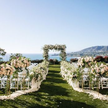 Enchanted Florist - Ceremony flowers at the Ritz Carlton Laguna Niguel - Florists Near Me - Los Alamitos, California Enchanted Florist - Ceremony flowers at the Ritz Carlton Laguna Niguel - Florists Near Me - Los Alamitos, California