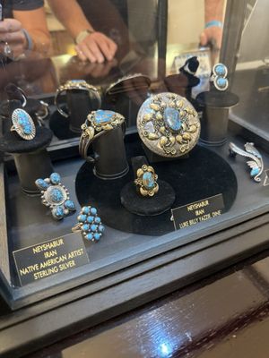 Turquoise Museum by null
