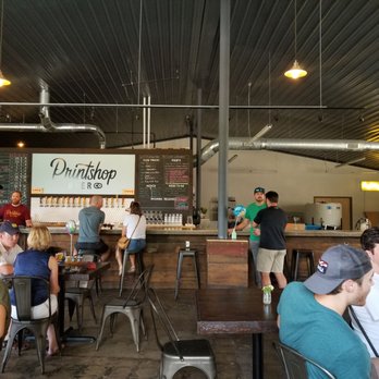 Printshop Beer - Breweries Near Me - Knoxville, Tennessee