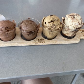 King Brothers Dairy - Ice cream flight! - Specialty Food Near Me - Schuylerville, New York King Brothers Dairy - Ice cream flight! - Specialty Food Near Me - Schuylerville, New York