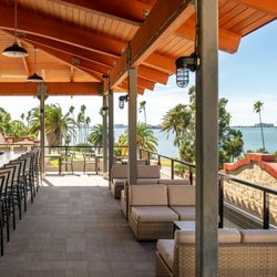 Hi-Fi Rooftop Bar - Hi-Fi Rooftop Bar at Fenway Hotel in Dunedin, Florida