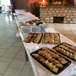 La Taille Rouge - buffet pour les groupe