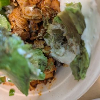 CAVA - Rotten avocado. - Mediterranean Near Me - Columbus, Ohio
