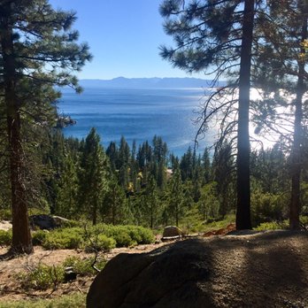 The Flume Trail - Look at that view! - Bike Rentals Near Me The Flume Trail - Look at that view! - Bike Rentals Near Me