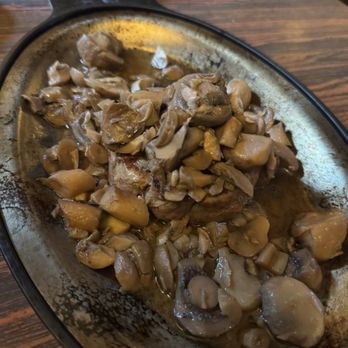 Glass Lounge Restaurant - 6 oz Tenderloin Steak with Mushrooms - Steakhouses Near Me - Harrisburg, Pennsylvania
