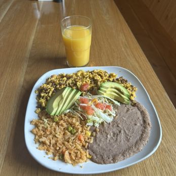El Agave Azul - Delicious eggs with chorizo ​​for breakfast with your favorite drink - Mexican Near Me - Ouray, Colorado