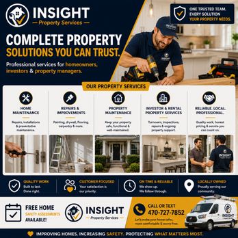 Insight Property Services - Home Inspectors Near Me - Buford, Georgia Insight Property Services - Home Inspectors Near Me - Buford, Georgia