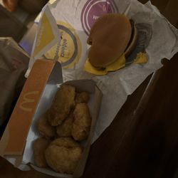 McDonald's - 10 pc. Chicken McNuggets McDouble