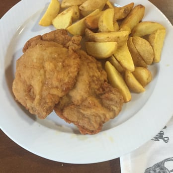 Restaurace Kotva - We ordered chicken schnitzel but received pork - Czech Near Me - Lipno nad Vltavou, JC Restaurace Kotva - We ordered chicken schnitzel but received pork - Czech Near Me - Lipno nad Vltavou, JC
