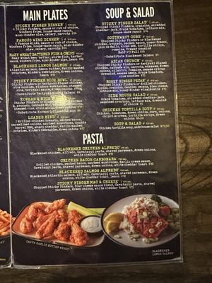 Menu photo 2 WINGERS Restaurant & Alehouse Vernal, UT Menu photo 2 WINGERS Restaurant & Alehouse Vernal, UT