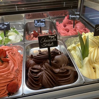 Gelato 101 - Lots of vegan gelato options - Gelato Near Me - Encinitas, California