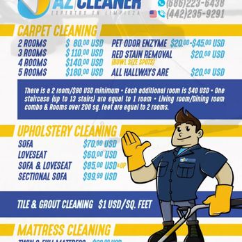 A Z Cleaner - Servicios. - Carpet Cleaning Near Me A Z Cleaner - Servicios. - Carpet Cleaning Near Me