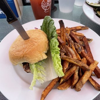 Captain's Galley - Grilled chicken sandwich with fresh cut fries. - Bars Near Me - Olcott, New York Captain's Galley - Grilled chicken sandwich with fresh cut fries. - Bars Near Me - Olcott, New York