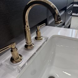 Baths of America | Fine Bath & Kitchen Gallery - Primary bath faucet