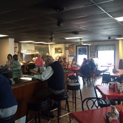 Ocie's Restaurant - Interior of Ocie's