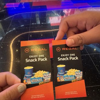 Regal Irvine Spectrum - Snack pack - Cinema Near Me - Irvine, California Regal Irvine Spectrum - Snack pack - Cinema Near Me - Irvine, California