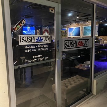 Sushi Jo - The main entrance - Sushi Bars Near Me - West Palm Beach, Florida Sushi Jo - The main entrance - Sushi Bars Near Me - West Palm Beach, Florida