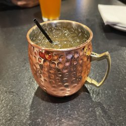 Market Cross Pub - Peach mule