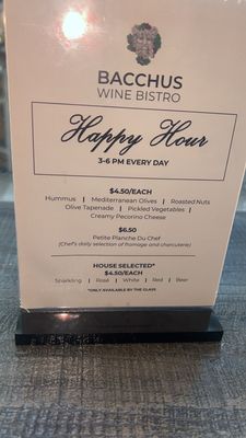 Menu photo 6 Bacchus Wine Bistro St. Petersburg, FL