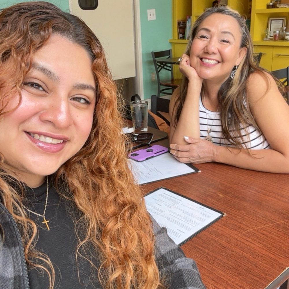 Wahpepah’s Kitchen - My sister & I in the restaurant. - Salad Near Me - Oakland, California Wahpepah’s Kitchen - My sister & I in the restaurant. - Salad Near Me - Oakland, California