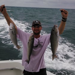 Top Shot Sportfishing Charters - Bottom fishing for tile