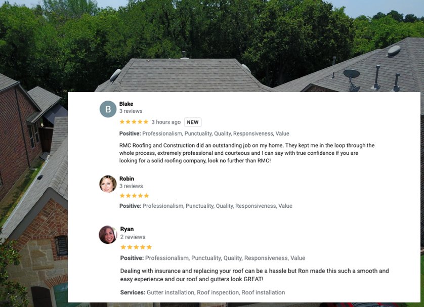 Slide of RMC Roofing and Construction