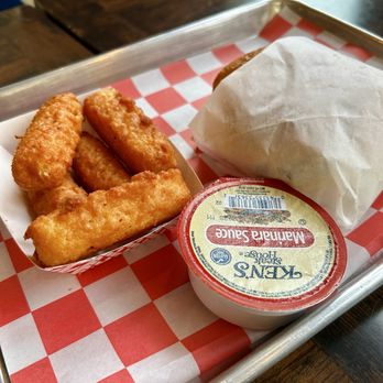 Halalbee's - Mozzarella Sticks - Burgers Near Me - Jamaica, New York