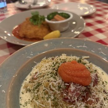 Trattoria Nakamura-Ya - Spaghetti Mentaiko Carbonara & Mille-feuille Style "Mugi Fuji" Tonkatsu - Italian Near Me - Las Vegas, Nevada Trattoria Nakamura-Ya - Spaghetti Mentaiko Carbonara & Mille-feuille Style "Mugi Fuji" Tonkatsu - Italian Near Me - Las Vegas, Nevada