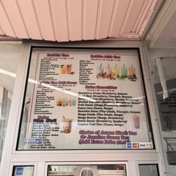 Mr. Cone - Boba Menu