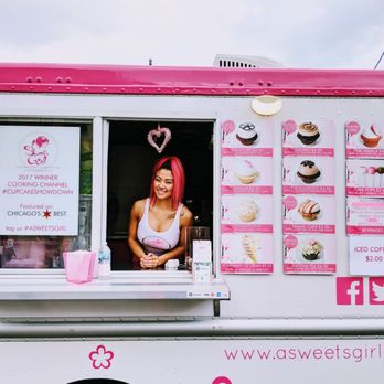 A Sweets Girl - Anna Wu - baker & owner - Food Trucks Near Me