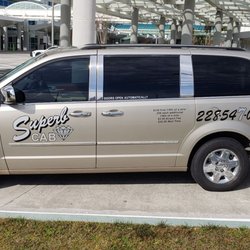 Superb Cab - Here at the Gulfport/Biloxi Airport