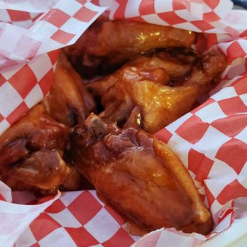 Lathrop Food Plaza - Habanero Mango Wings - Food Trucks Near Me - Lathrop, California Lathrop Food Plaza - Habanero Mango Wings - Food Trucks Near Me - Lathrop, California