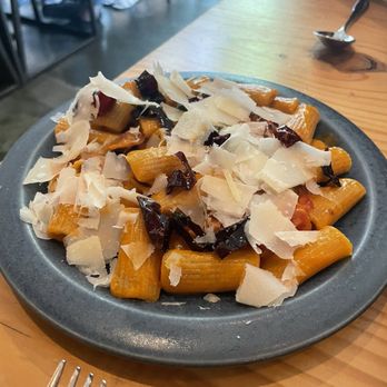 Emmer & Rye - The rigatoni. Delicious! - Tapas/Small Plates Near Me - Austin, Texas Emmer & Rye - The rigatoni. Delicious! - Tapas/Small Plates Near Me - Austin, Texas