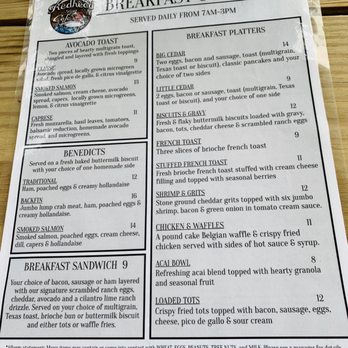 Redhead Bay Cafe - Menu - New American Near Me - Virginia Beach, Virginia Redhead Bay Cafe - Menu - New American Near Me - Virginia Beach, Virginia
