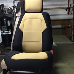 Henry Rodriguez Auto Upholstery - After. Looks killer!