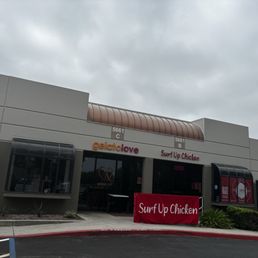 Exterior photo of Surf Up Chicken - Carlsbad, California Exterior photo of Surf Up Chicken - Carlsbad, California