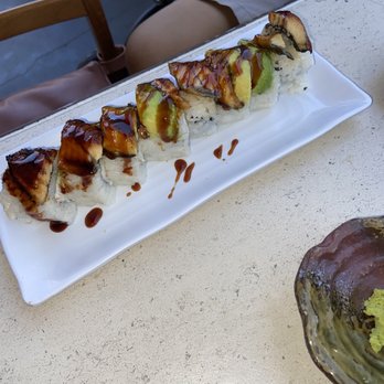 Robata Wasa - Dragon roll - Sushi Bars Near Me - Irvine, California Robata Wasa - Dragon roll - Sushi Bars Near Me - Irvine, California