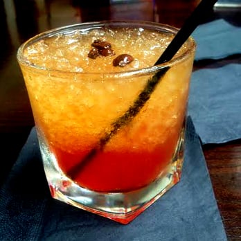 Metropolitan - Black Cherry - Jim Beam Black & Red Stag shaken with blackberries, black cherry jam, lemon & a touch of sugar. - Lounges Near Me - Glasgow, GLG