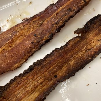 The Speckled Egg PGH - Bacon charred beyond edible. - Breakfast & Brunch Near Me - Pittsburgh, Pennsylvania The Speckled Egg PGH - Bacon charred beyond edible. - Breakfast & Brunch Near Me - Pittsburgh, Pennsylvania