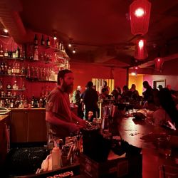 The Davenport - Joseph the bartender, awesome guy!