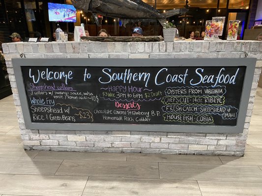 Menu photo 8 Southern Coast Seafood Jacksonville, FL Menu photo 8 Southern Coast Seafood Jacksonville, FL