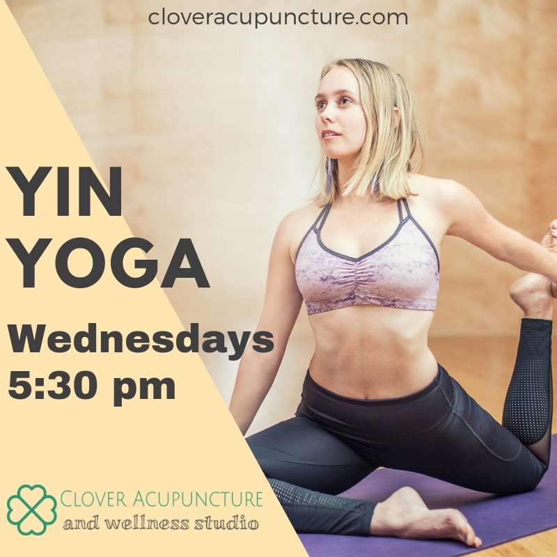 Clover Acupuncture and Wellness Logo
