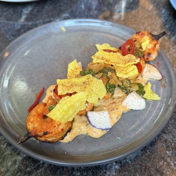 Oleana Restaurant - Shrimp shish - Turkish Near Me - Cambridge, Massachusetts