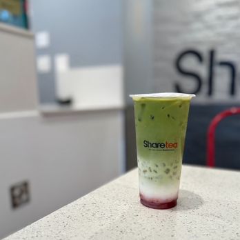 Sharetea - Strawberry Matcha (50% sweet) - Sorry, but where is the matcha??.. I cannot taste any of it.. - Coffee & Tea Near Me - Fountain Valley, California Sharetea - Strawberry Matcha (50% sweet) - Sorry, but where is the matcha??.. I cannot taste any of it.. - Coffee & Tea Near Me - Fountain Valley, California