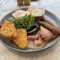 Jimmy's on the Mall - Breakfast plate