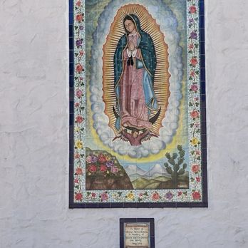 Green Mountain Retreat - Señora de Guadalupe or Lady of Guadalupe mural - Venues & Event Spaces Near Me - Los Gatos, California